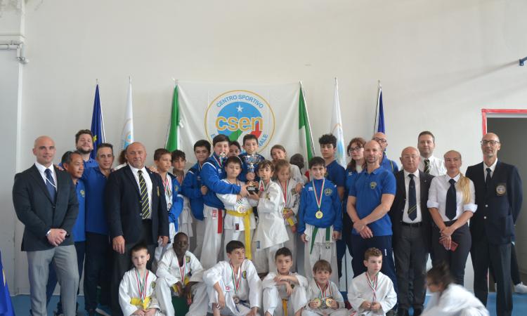 Montelupone capitale del karate giovanile: il Dojo Kyu Shin di nuovo sul podio