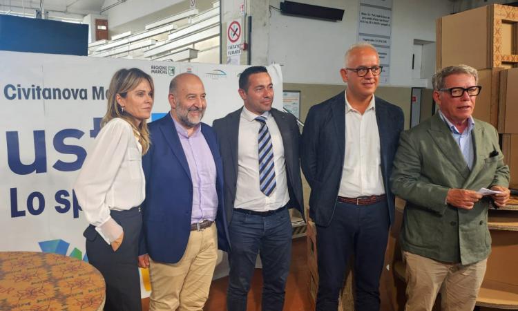Si rafforza l'asse Camerino-Civitanova nel segno di tartufo e pesca: "Ponte tra mare e montagna"