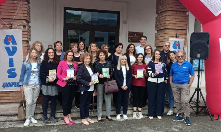 San Severino colorata dai disegni dei bambini: premiati i vincitori del concorso Avis