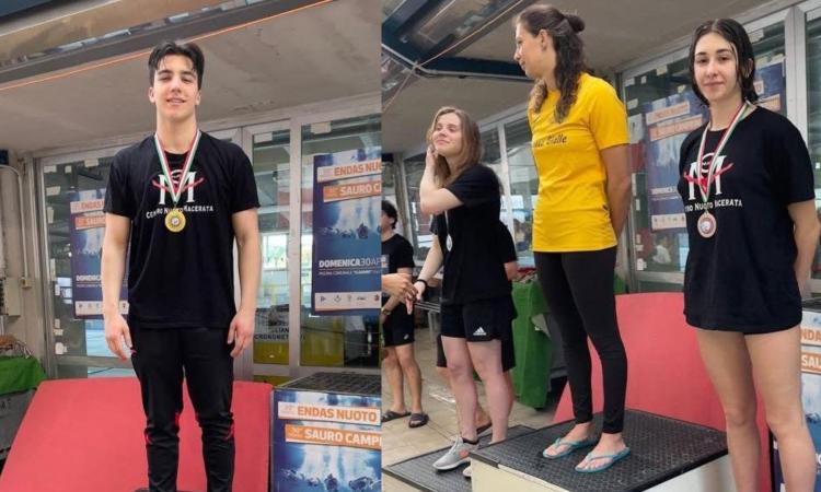 Centro Nuoto Macerata, Pianesi e Leboroni  sugli scudi nei due meeting nazionali