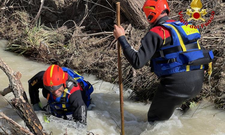 Alluvione Marche, riprese le ricerche di Brunella Chiù