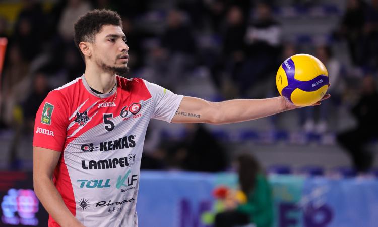 Lube, dalla Sardegna a Civitanova arriva Matheus Motzo: duttilità tattica e concretezza in attacco Lube, dalla Sardegna a Civitanova arriva Matheus Motzo: duttilità tattica e concretezza in attacco