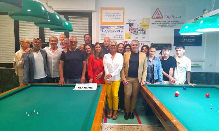 Civitanova, conclusa la "Scuola Biliardo". Morresi: "Altri Istituti interessati al progetto"