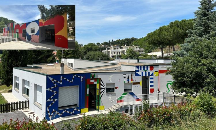 Civitanova, ultimati dopo 3 anni i lavori della scuola materna Morvillo