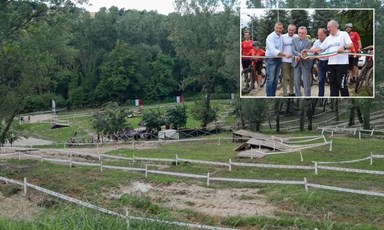 Matelica, nasce il bike park "La Cavetta": "Un anfiteatro naturale" Matelica, nasce il bike park "La Cavetta": "Un anfiteatro naturale"