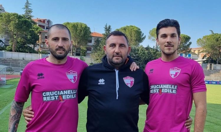 Tolentino, doppio arrivo dalla Sangiustese: ufficiali Iuvalè e Tomasetti Tolentino, doppio arrivo dalla Sangiustese: ufficiali Iuvalè e Tomasetti