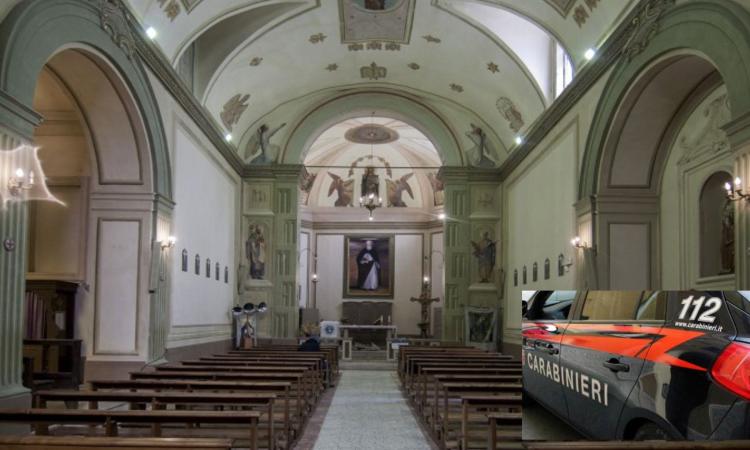 San Severino, scompare quadro da una chiesa: ritrovato dopo 17 anni in un laboratorio di restauro