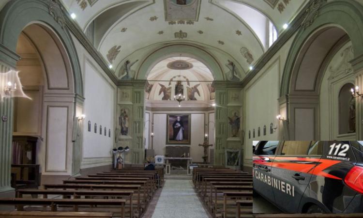 San Severino, scompare quadro da una chiesa: ritrovato dopo 17 anni in un laboratorio di restauro San Severino, scompare quadro da una chiesa: ritrovato dopo 17 anni in un laboratorio di restauro
