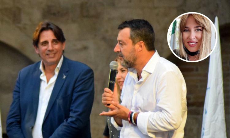 Lega Marche, Giorga Latini candidata alla guida del partito. Lucentini: "Si apre una nuova pagina" Lega Marche, Giorga Latini candidata alla guida del partito. Lucentini: "Si apre una nuova pagina"
