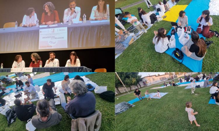 Dibattiti, pic-nic e danze: la festa dell'architettura colora Civitanova Dibattiti, pic-nic e danze: la festa dell'architettura colora Civitanova