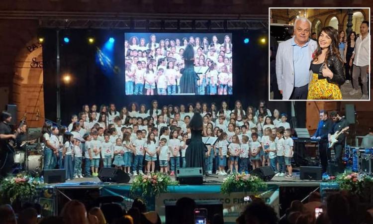 Tolentino, Cristina D'Avena super star: la Notte Bianca dei Bambini regala un salto indietro nel tempo Tolentino, Cristina D'Avena super star: la Notte Bianca dei Bambini regala un salto indietro nel tempo