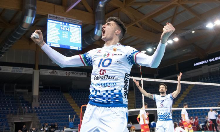 Lube Civitanova, al centro si punta sugli italiani: Jacopo Larizza torna "a casa" Lube Civitanova, al centro si punta sugli italiani: Jacopo Larizza torna "a casa"