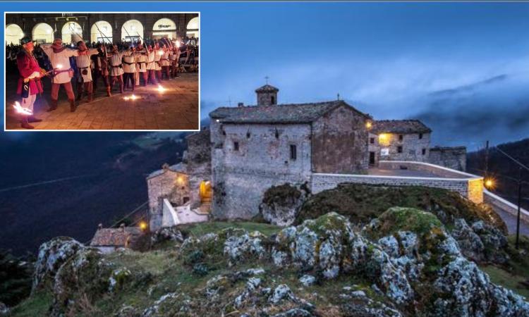 San Severino, Palio dei Castelli: Elcito diventa magico scenario delle feste medievali San Severino, Palio dei Castelli: Elcito diventa magico scenario delle feste medievali