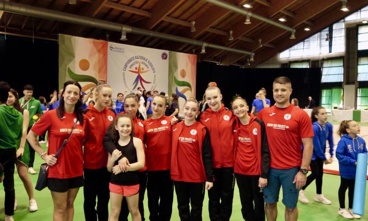Ginnastica Macerata, un giugno ricco di successi e medaglie Ginnastica Macerata, un giugno ricco di successi e medaglie