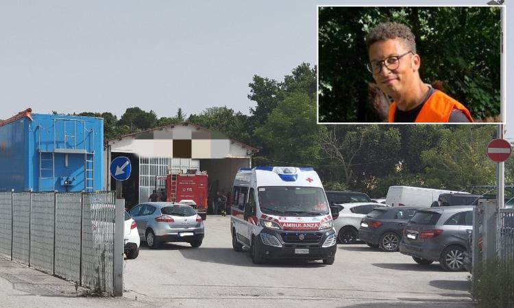 Macerata, trovato il corpo senza vita di un uomo all'interno di un'azienda