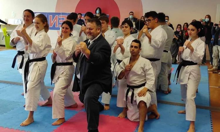 Fratini Karate Team, al via lo stage estivo a San Severino Fratini Karate Team, al via lo stage estivo a San Severino