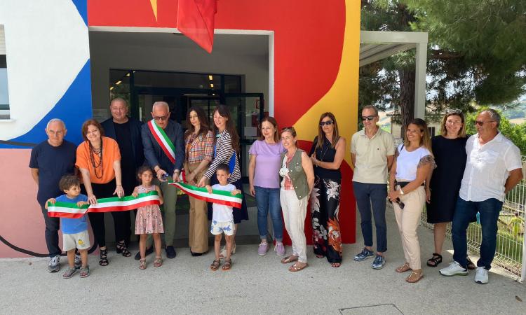 Civitanova, inaugurata la “nuova” scuola Morvillo. Ciarapica: "Un giorno di festa per tutti"
