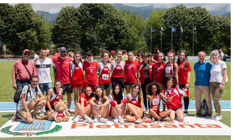 Atletica Avis Macerata, grandi risultati ai Campionati nazionali assoluti di società