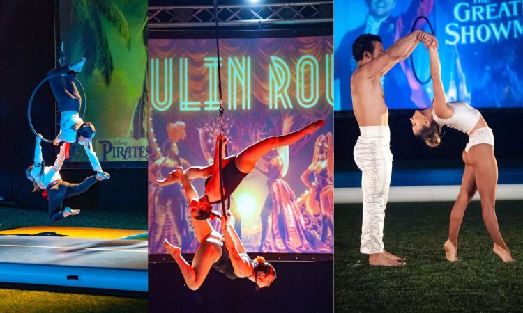 Una cavalcata tra film e serie iconici: il saggio di ginnastica artistica dell'Usd Treiese è uno spettacolo (FOTO)