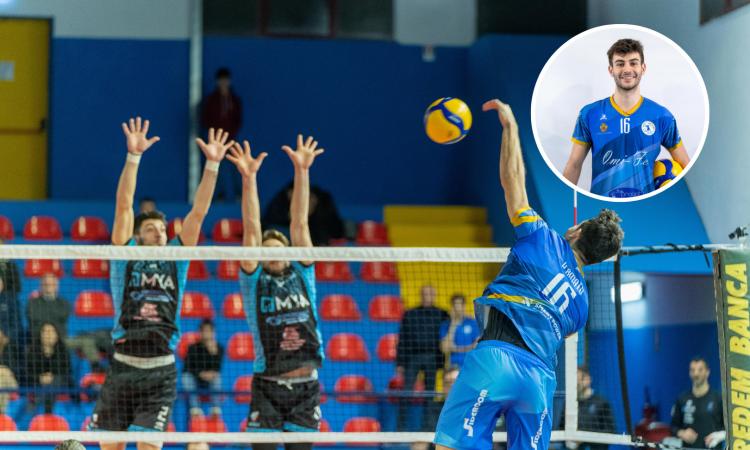 Med Store Tunit Macerata, D'Amato è il nuovo schiacciatore del team biancorosso Med Store Tunit Macerata, D'Amato è il nuovo schiacciatore del team biancorosso