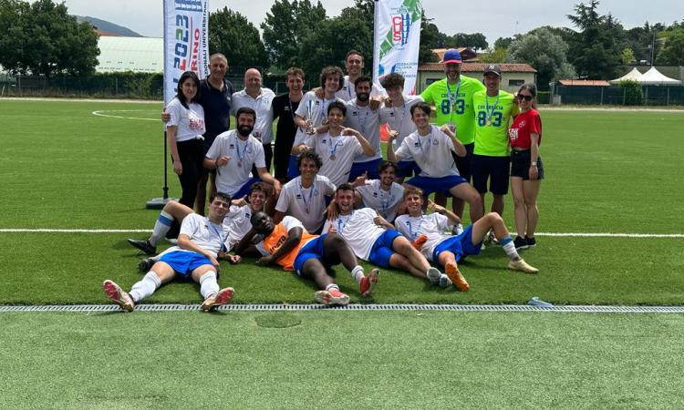 Matelica, il Giovanni Paolo II teatro dei CNU di calcio: vince il CUS Lecce