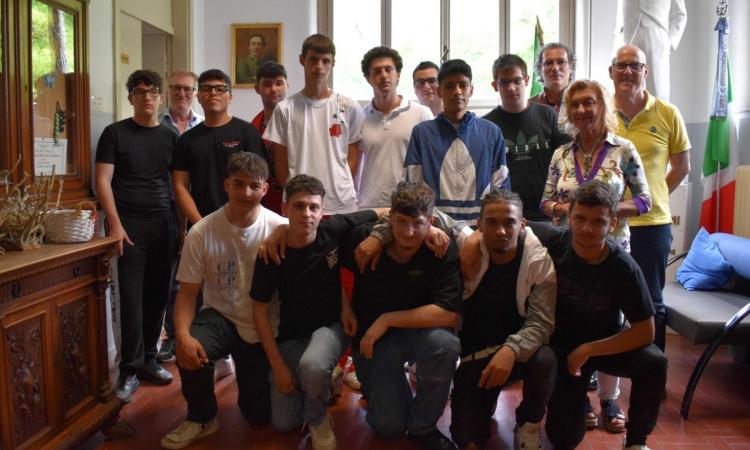 Corridonia, i primi 13 operatori informatici delle Marche all'Ipsia "Corridoni"