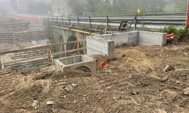 Lavori sul ponte, chiude un tratto della Provinciale 25 "Cingolana"