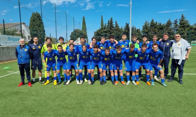 Macerata, Torneo Velox 2023: Fermana e Biagio Nazzaro finaliste negli Allievi