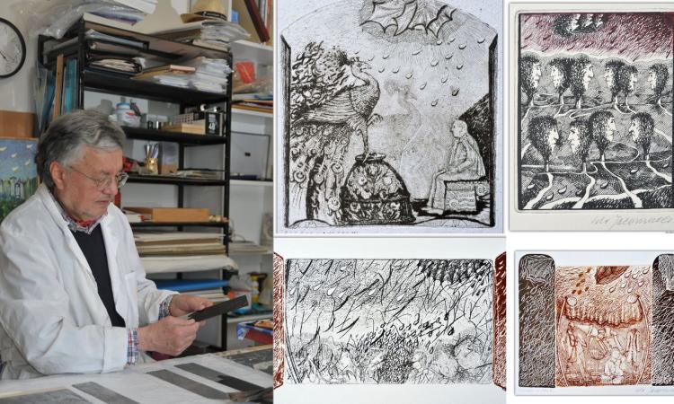 Cingoli, mostra-evento su Carlo Iacomucci e il "suo" segno inciso Cingoli, mostra-evento su Carlo Iacomucci e il "suo" segno inciso