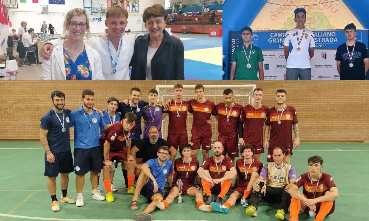 Campionati Nazionali Universitari, un oro e due argenti per il Cus Macerata Campionati Nazionali Universitari, un oro e due argenti per il Cus Macerata