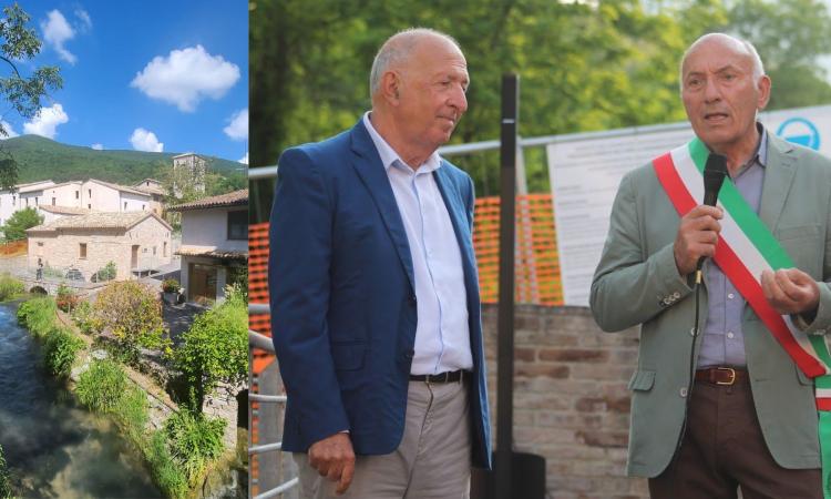 Il mulino "Da Varano" al centro dell'interesse internazionale: visita di studio a Muccia