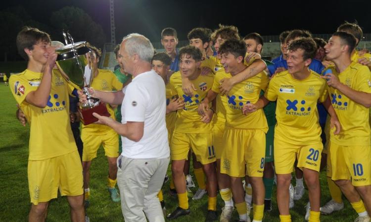 Trofeo Velox 2023, la Fermana trionfa tra gli Allievi: battuta 3-1 la Biagio Nazzaro