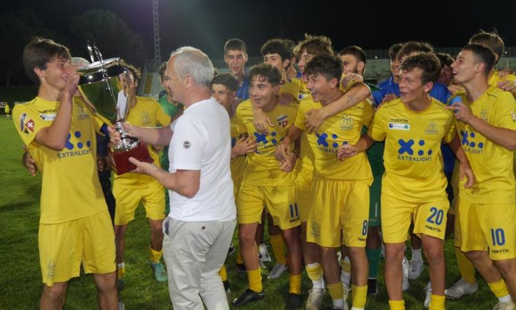 Trofeo Velox 2023, la Fermana trionfa tra gli Allievi: battuta 3-1 la Biagio Nazzaro Trofeo Velox 2023, la Fermana trionfa tra gli Allievi: battuta 3-1 la Biagio Nazzaro