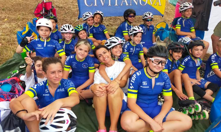 Roller Civitanova, top ten agli Internazioni d'Italia di pattinaggio: 4 podi nel weekend a L'Aquila Roller Civitanova, top ten agli Internazioni d'Italia di pattinaggio: 4 podi nel weekend a L'Aquila
