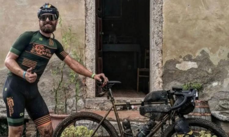 Montecosaro, la nuova impresa del ciclista Lorenzo Baccifava: dislivello monstre e 8 giorni di gara in Armenia Montecosaro, la nuova impresa del ciclista Lorenzo Baccifava: dislivello monstre e 8 giorni di gara in Armenia