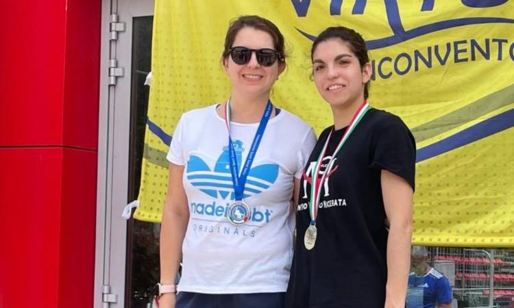 Centro Nuoto Macerata, Maria Chiara Cera da impazzire: 3 ori e 6 medaglie ai Campionati Italiani Centro Nuoto Macerata, Maria Chiara Cera da impazzire: 3 ori e 6 medaglie ai Campionati Italiani