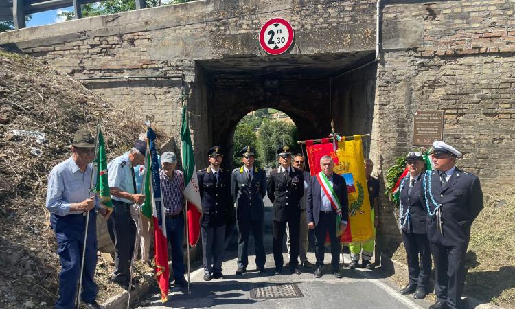 Festa della Liberazione a Civitanova: tappa in tre luoghi simbolo della storia cittadina