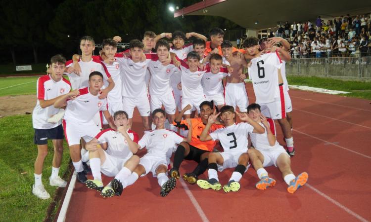 All'Ancona il torneo Velox dei Giovanissimi: battuti i padroni di casa della Maceratese