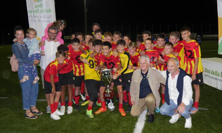 Torneo Cleti 2023, il Giulianova vince in campo e sugli spalti: battuta 2-1 l'Academy Civitanovese Torneo Cleti 2023, il Giulianova vince in campo e sugli spalti: battuta 2-1 l'Academy Civitanovese