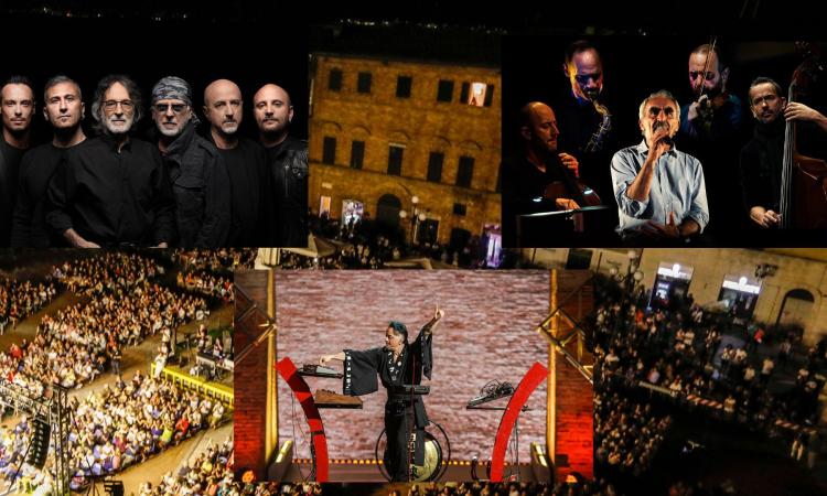 Recanati, Quintorigo & Castaldo, Dardust e Pfm: le magiche notti di Lunaria Recanati, Quintorigo & Castaldo, Dardust e Pfm: le magiche notti di Lunaria