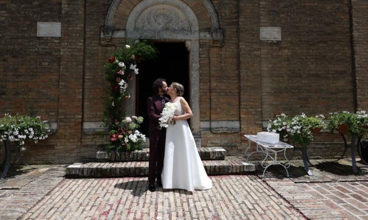 Fiori d'arancio in casa Lube Volley: Simona e Paolo pronunciano il fatidico sì Fiori d'arancio in casa Lube Volley: Simona e Paolo pronunciano il fatidico sì
