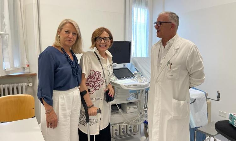 Macerata, il punto di Menghi e Pellagalli a un anno dalla donazione di strumenti d'eccellenza