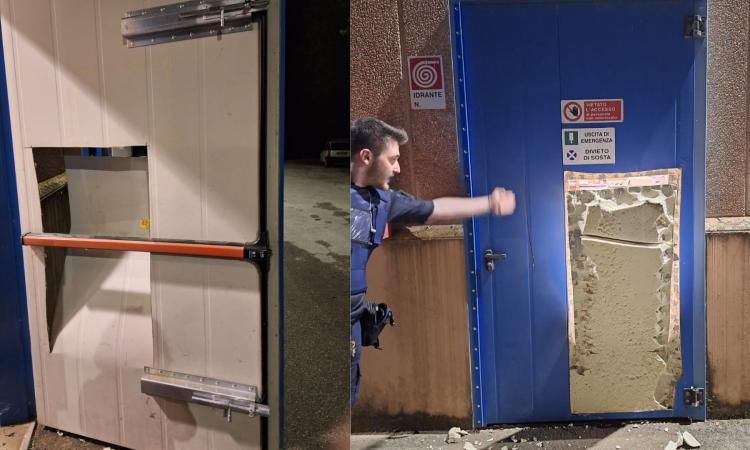 San Severino, Assem ancora nel mirino dei ladri: nuovo furto con spaccata. Scatta l'allarme