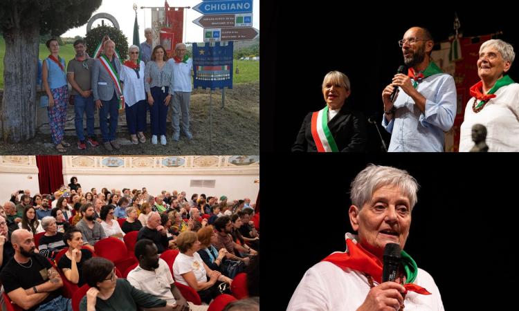 San Severino, bis di cerimonie in città per l'anniversario della Liberazione: da Chigiano al Feronia San Severino, bis di cerimonie in città per l'anniversario della Liberazione: da Chigiano al Feronia