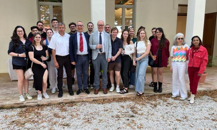 All’Unimc studenti dalla Cina e dall'Australia
