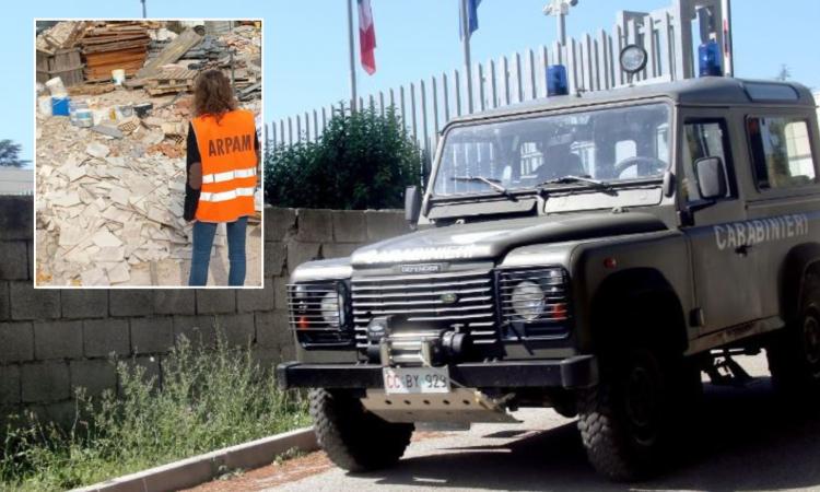 Dalle opere in legno abusive ai rifiuti seppelliti all'Abbadia di Fiastra: denuncie e multe per 33mila euro