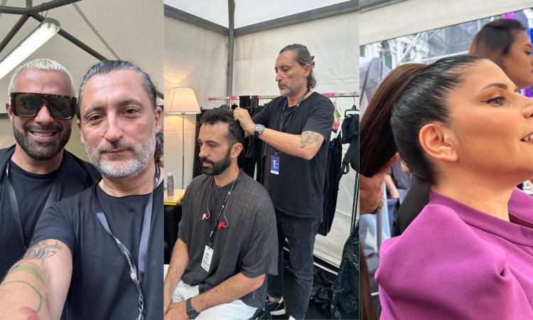 L'hair stylist Igor Galassi a Venezia per i concerti di Laura Pausini: "Ho curato il look di musicisti e staff" L'hair stylist Igor Galassi a Venezia per i concerti di Laura Pausini: "Ho curato il look di musicisti e staff"