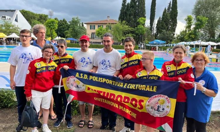 Anthropos Civitanova, super argento per Andrea Rebichini ai campionati italiani di nuoto