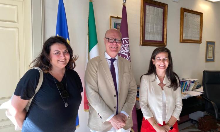 Unimc, avviato un percorso per l’Europrogettazione: oggi l'incontro con Bruna Vives