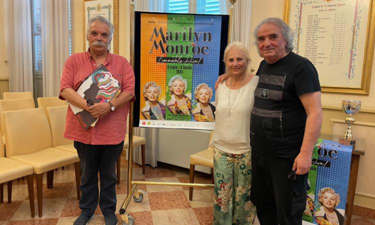 Civitanova, oltre 150 opere dedicate a Marilyn Monroe in esposizione al Magma Civitanova, oltre 150 opere dedicate a Marilyn Monroe in esposizione al Magma